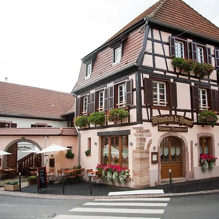 Dom wakacyjny Le Hupsa Pfannala Saint-Hippolyte (Haut-Rhin)